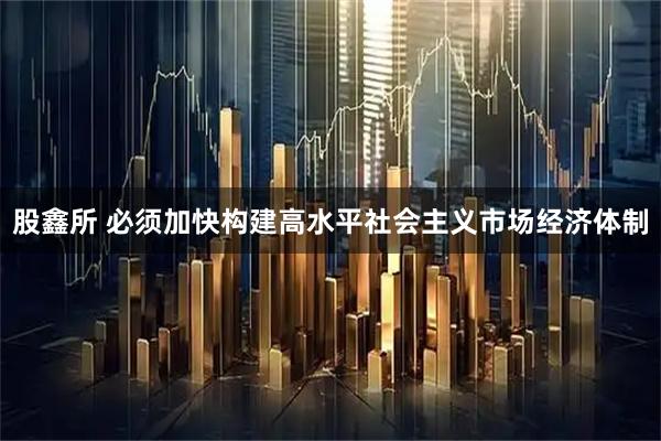 股鑫所 必须加快构建高水平社会主义市场经济体制